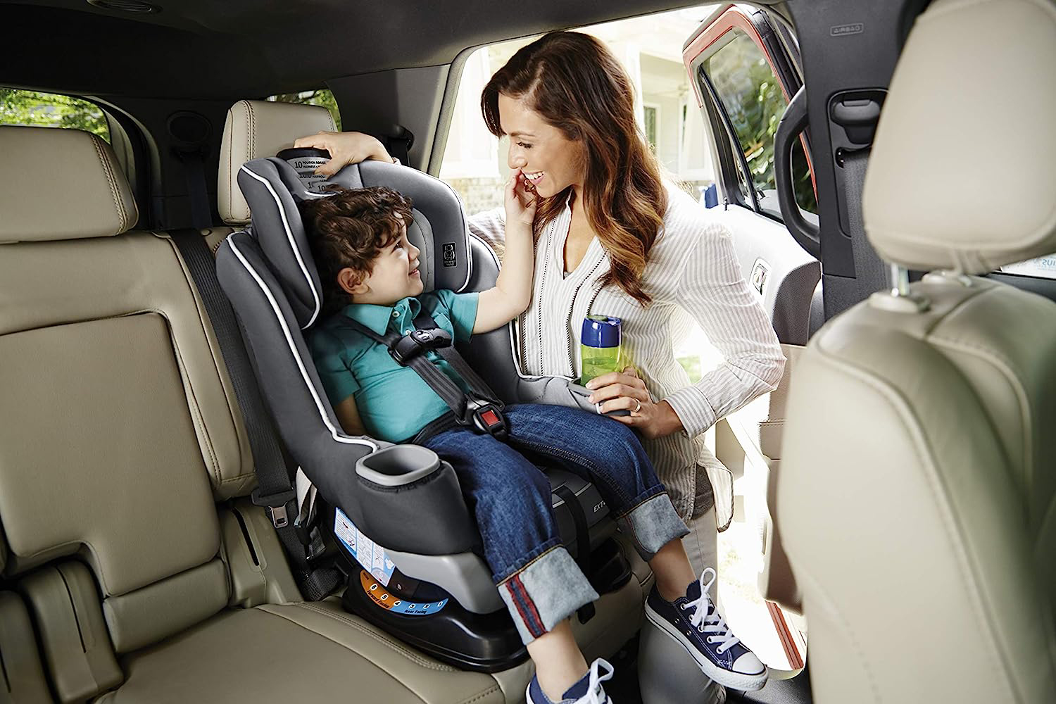 Extend2Fit 3-in-1 Car Seat, Norah