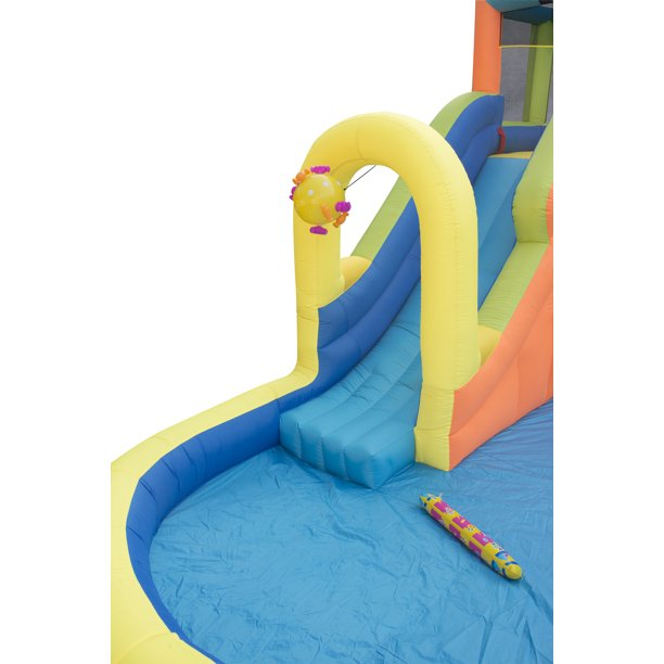Banzai 35445 Inflatable Pinata Bash Party Slide Aquatic Activity Water Park