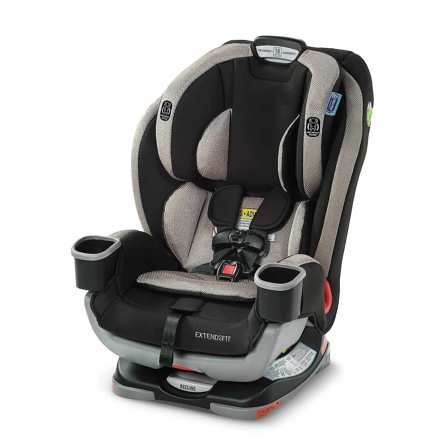 Extend2Fit 3-in-1 Car Seat, Norah