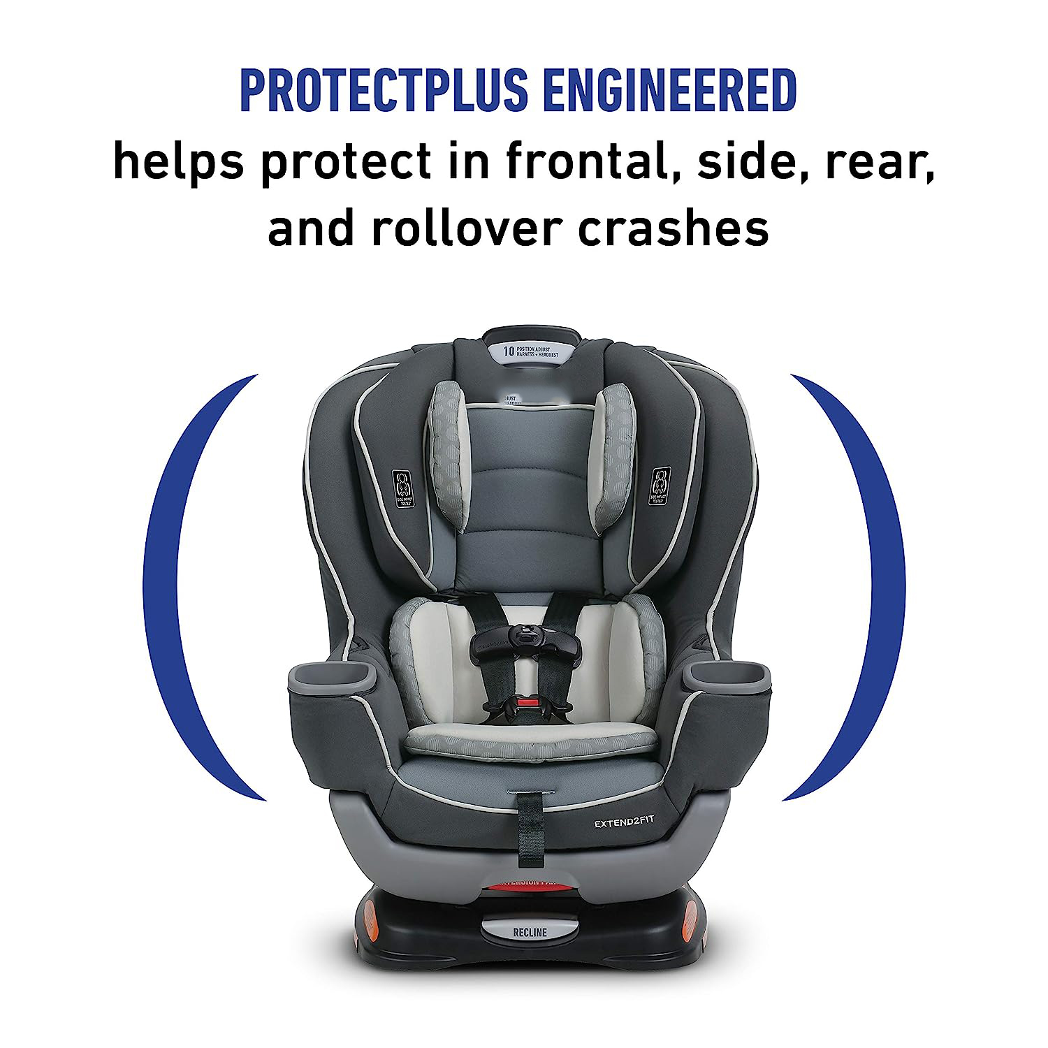 Extend2Fit 3-in-1 Car Seat, Norah