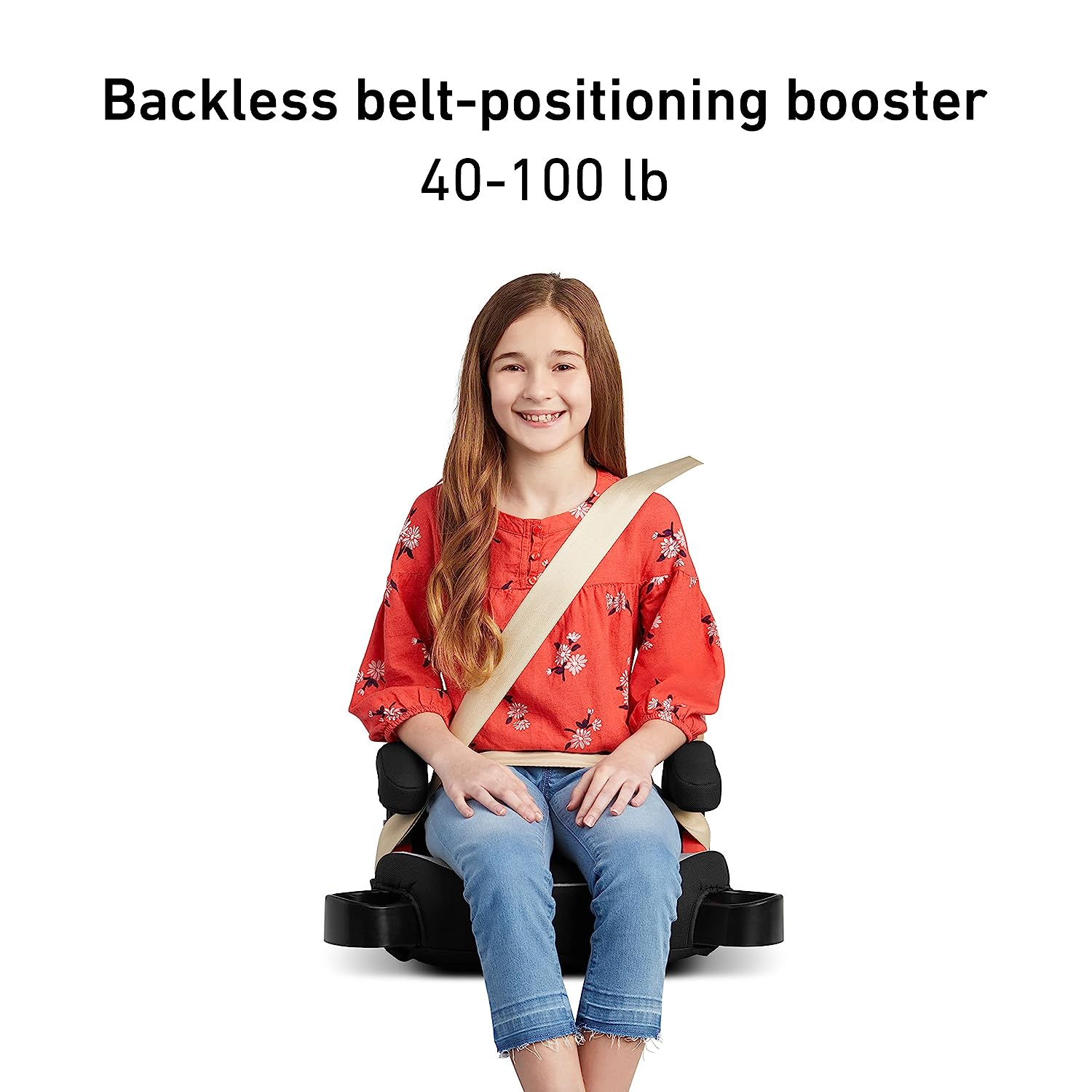 TurboBooster Highback Booster Seat, Glacie