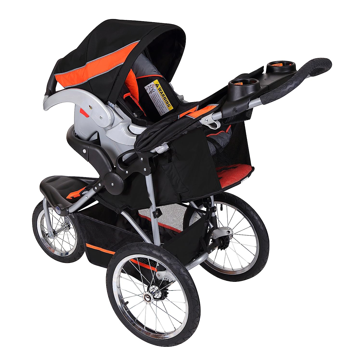 Baby Trend Expedition Jogger Stroller, Phantom, 50 Pounds