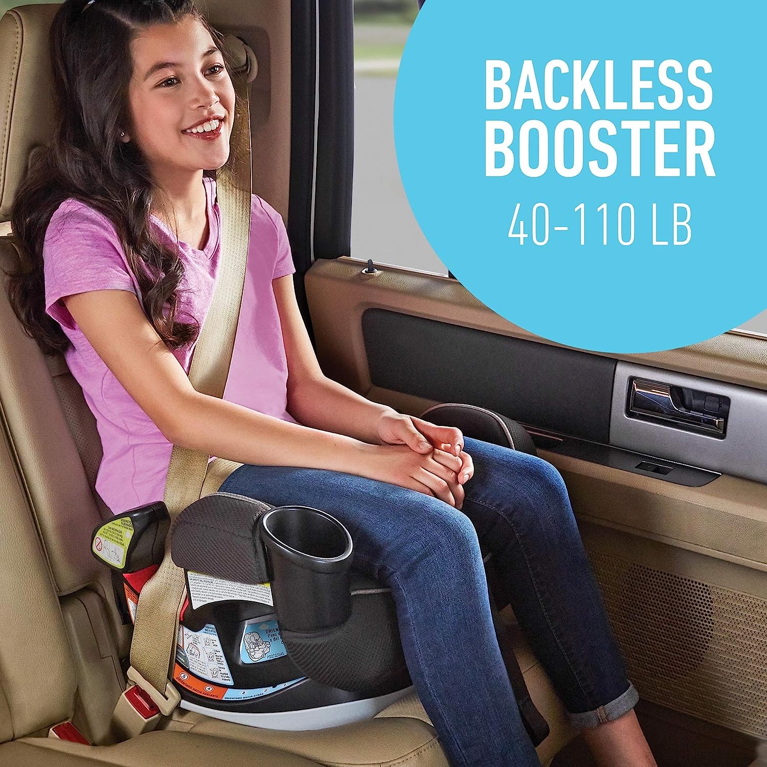 Grows4Me 4 in 1 Car Seat, Infant to Toddler Car Seat with 4 Modes, West Point