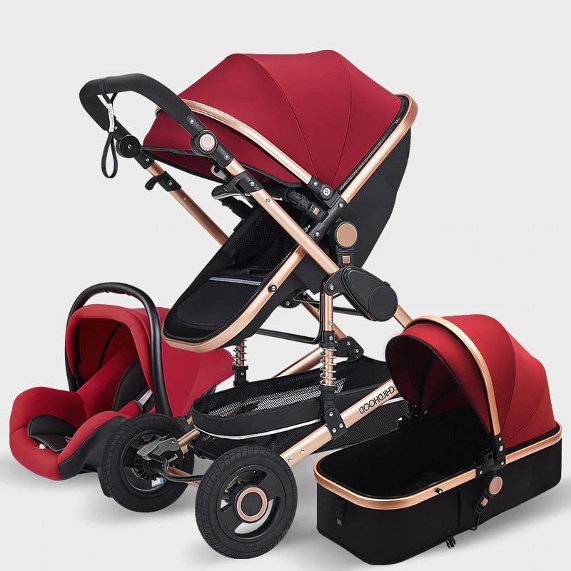 3-in-1 Comfy Baby Stroller & Travel System