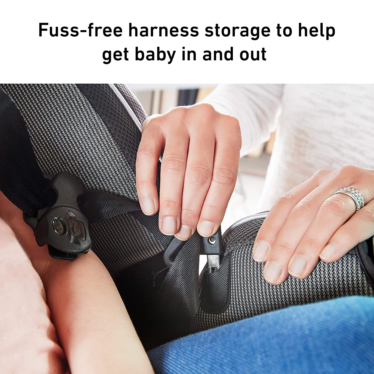 4Ever DLX 4 in 1 Car Seat, Infant to Toddler Car Seat, with 10 Years of Use, Zagg 1 Count (Pack of 1)