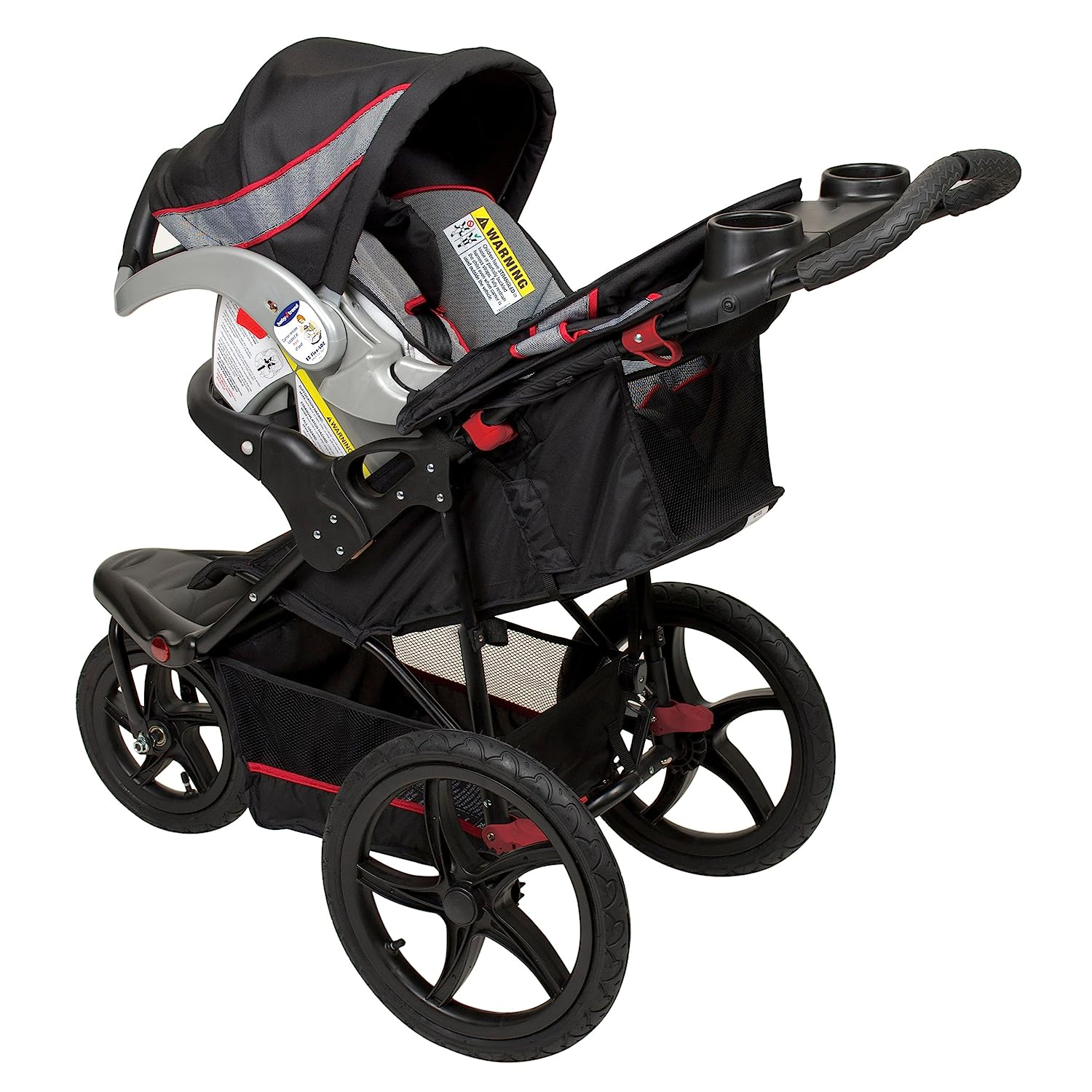 Baby Trend Expedition Jogger Stroller, Phantom, 50 Pounds
