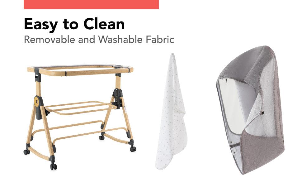 3-in-1 Premium Baby Bedside Sleeper