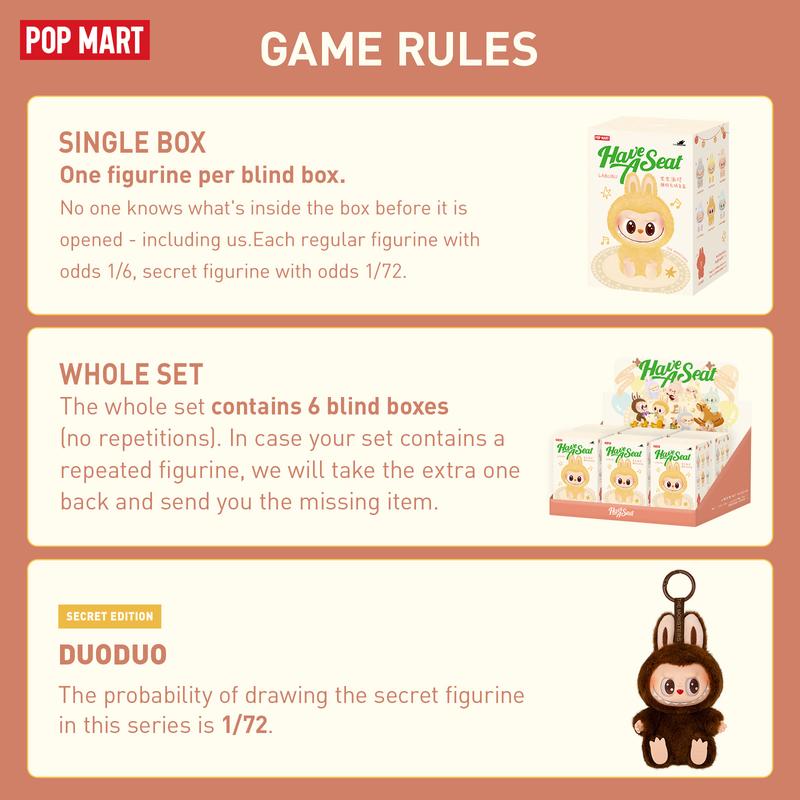 THE MONSTERS LABULABUBU—Have a Seat Vinyl Plush // Exciting Macaron Vinyl Face // COCA-COLA SERIES-Vinyl Face // FALL IN WILD SERIES -Vinyl Plush