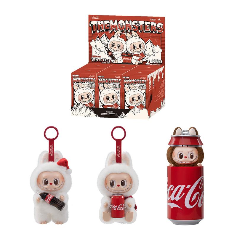 THE MONSTERS LABULABUBU—Have a Seat Vinyl Plush // Exciting Macaron Vinyl Face // COCA-COLA SERIES-Vinyl Face // FALL IN WILD SERIES -Vinyl Plush