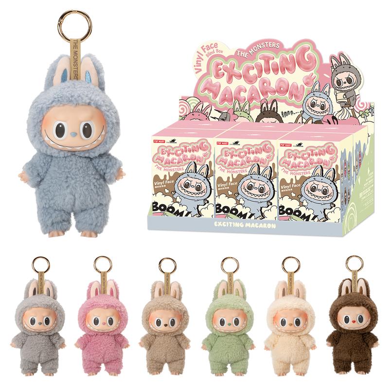 THE MONSTERS LABULABUBU—Have a Seat Vinyl Plush // Exciting Macaron Vinyl Face // COCA-COLA SERIES-Vinyl Face // FALL IN WILD SERIES -Vinyl Plush