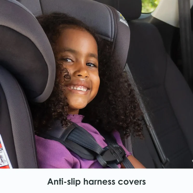 3-in-1 Lightweight Combination Booster Car Seat with Adjustable Height Positions, Side Impact Protection & Comfortable Arm Rests