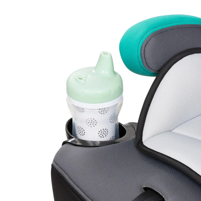 3-in-1 Lightweight Combination Booster Car Seat with Adjustable Height Positions, Side Impact Protection & Comfortable Arm Rests