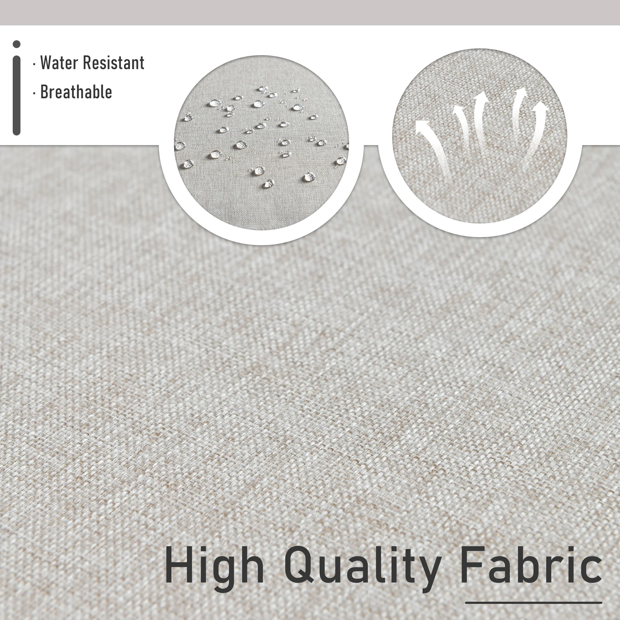 Ovios Patio Furniture Set 13-Piece include 42