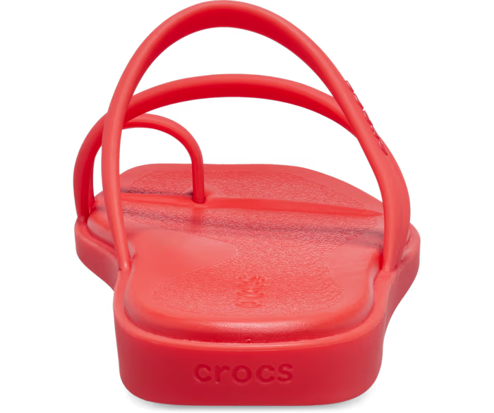 Crocs Women's Miami Toe Loop Sandals, Lightweight Strappy Sandals for the Pool and Beach