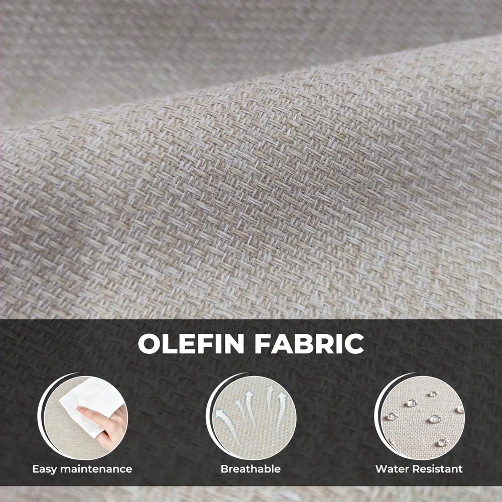 Ovios Patio Furniture Set New Rimaru 6-Piece, Fully Assembled