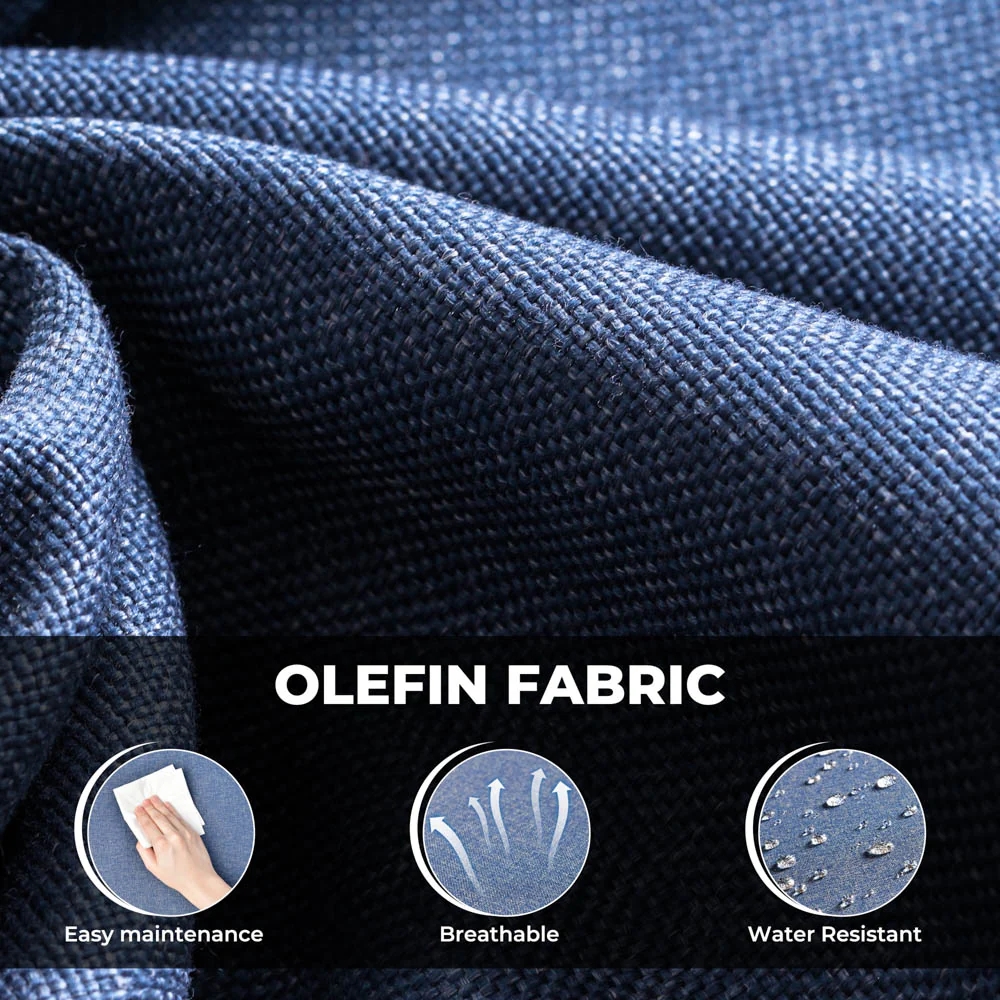 Ovios New Rimaru Series Patio Furniture Set 13-Piece include 42