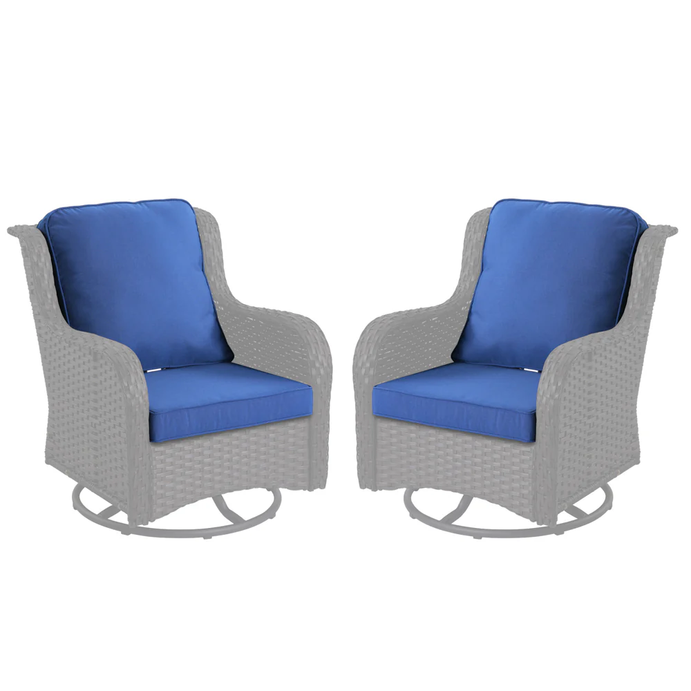 Ovios Kenard Series Replacement Seat, Back Cushion Cover(Refer to the Dimension in Description,Only cover)