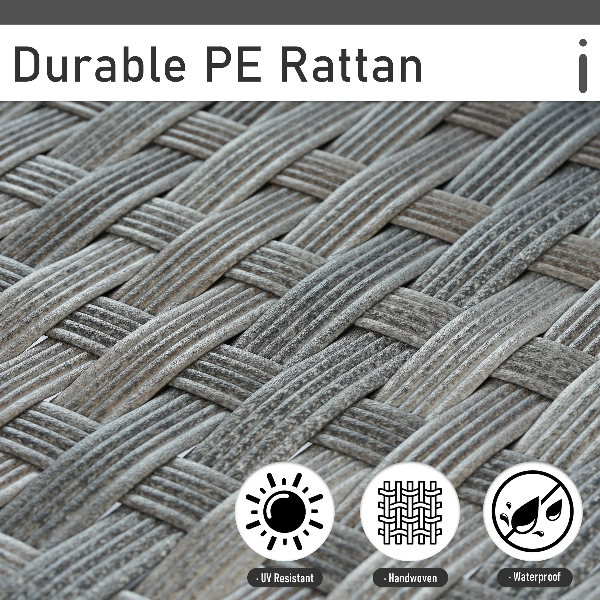 Ovios Patio Furniture Set 13-Piece include 42