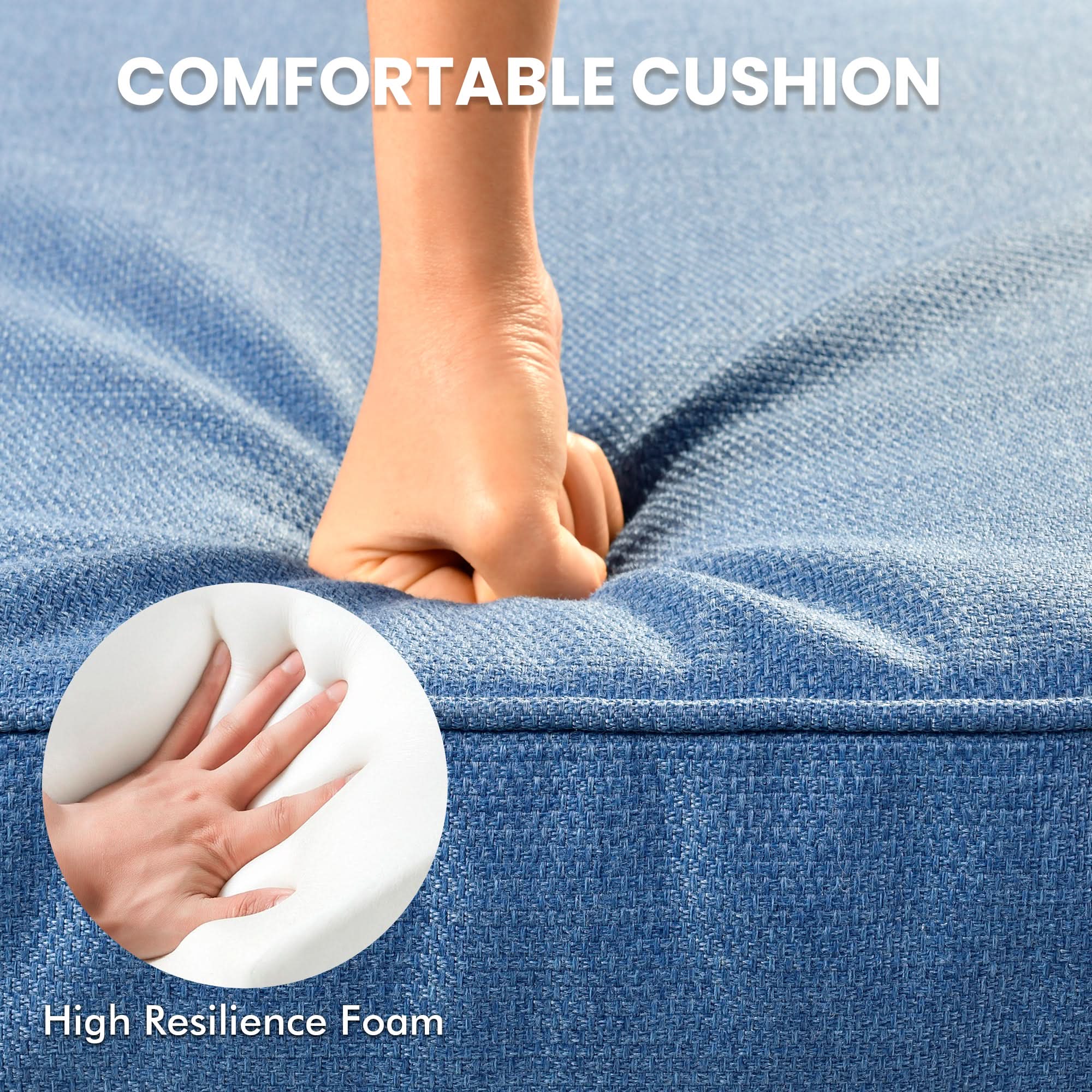 Ovios VNC Series Patio Swivel Chair 3-Piece Set