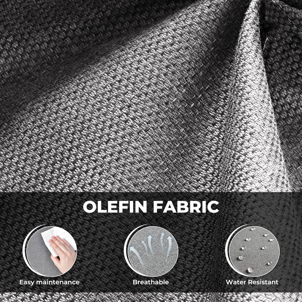 Ovios Patio Furniture Set New Rimaru 6-Piece, Fully Assembled