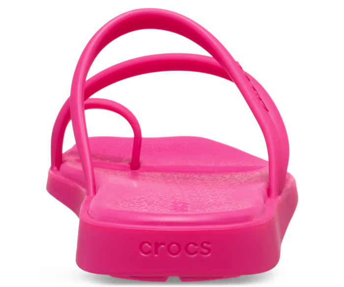 Crocs Women's Miami Toe Loop Sandals, Lightweight Strappy Sandals for the Pool and Beach