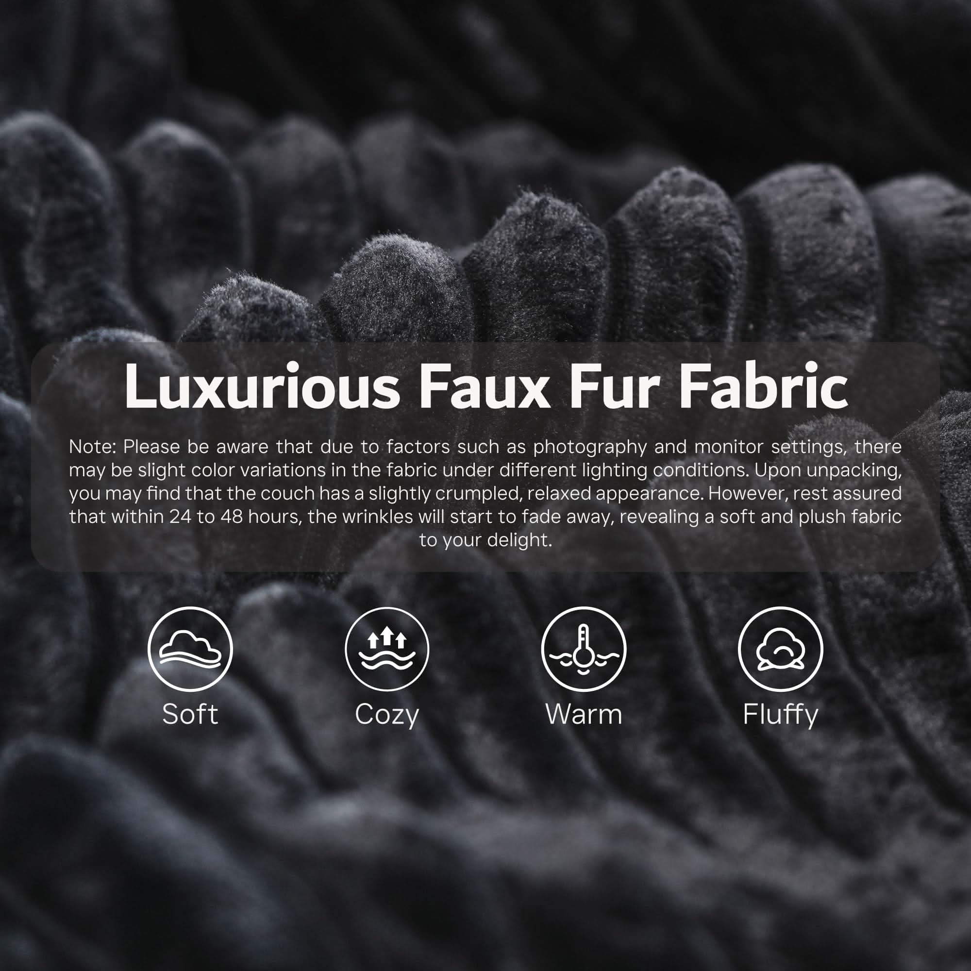 Ovios Oversized Modular Sectional Couch, Cloud Couches for Living Room,Deep Seat Upholstered Convertible Sleeper Sofa