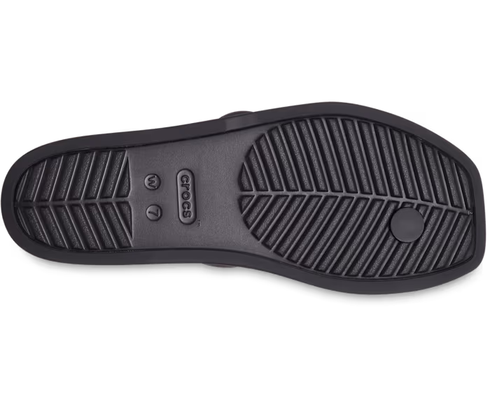 Crocs Women's Miami Toe Loop Sandals, Lightweight Strappy Sandals for the Pool and Beach