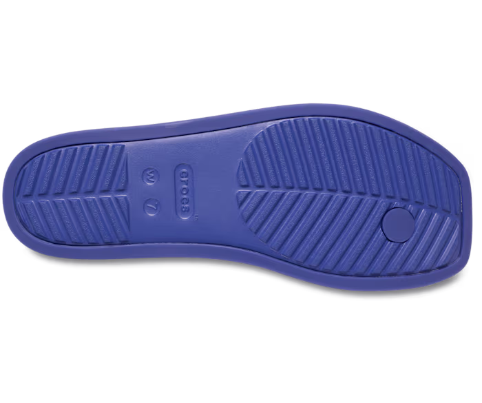 Crocs Women's Miami Toe Loop Sandals, Lightweight Strappy Sandals for the Pool and Beach