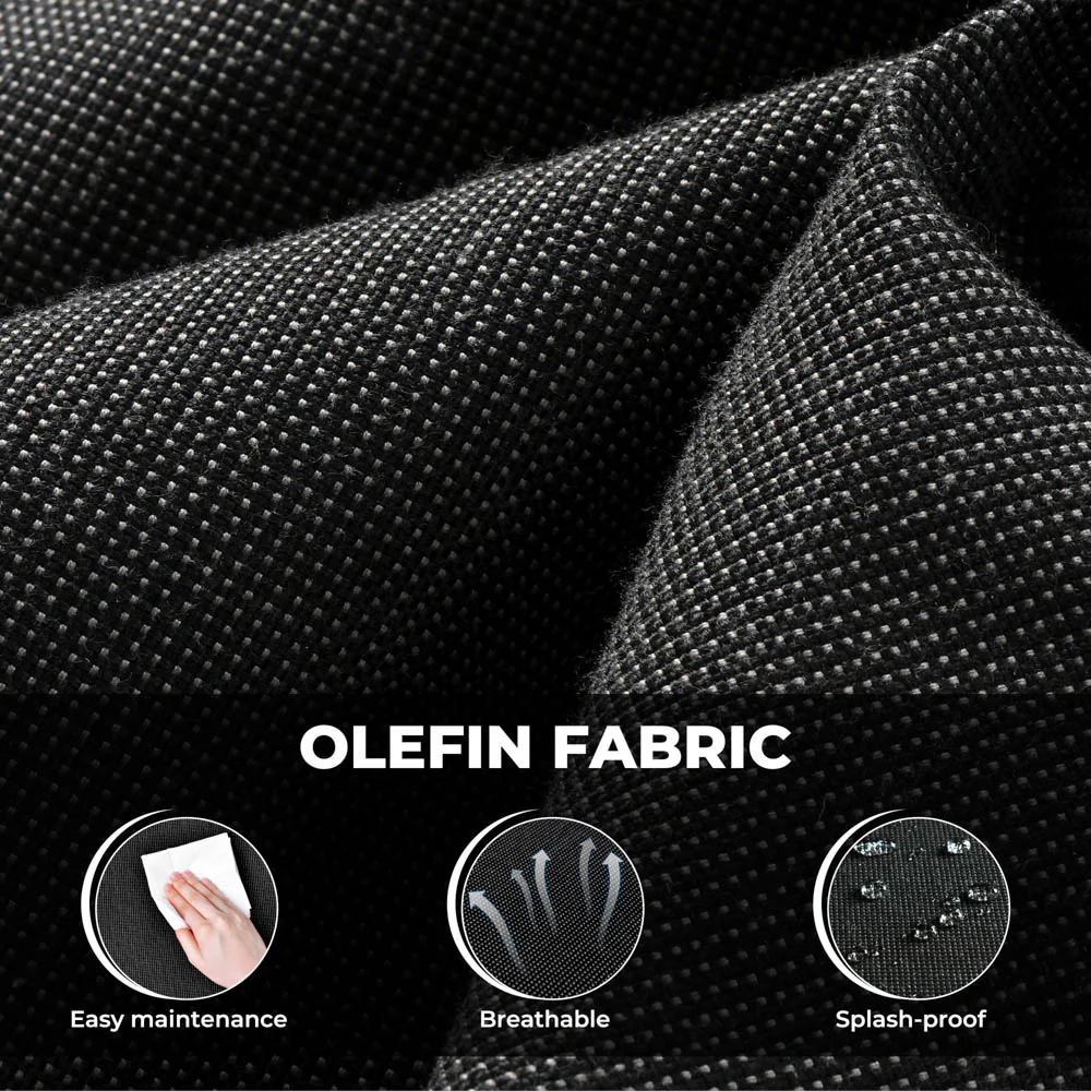 Ovios New Rimaru Series Patio Furniture Set 13-Piece include 42