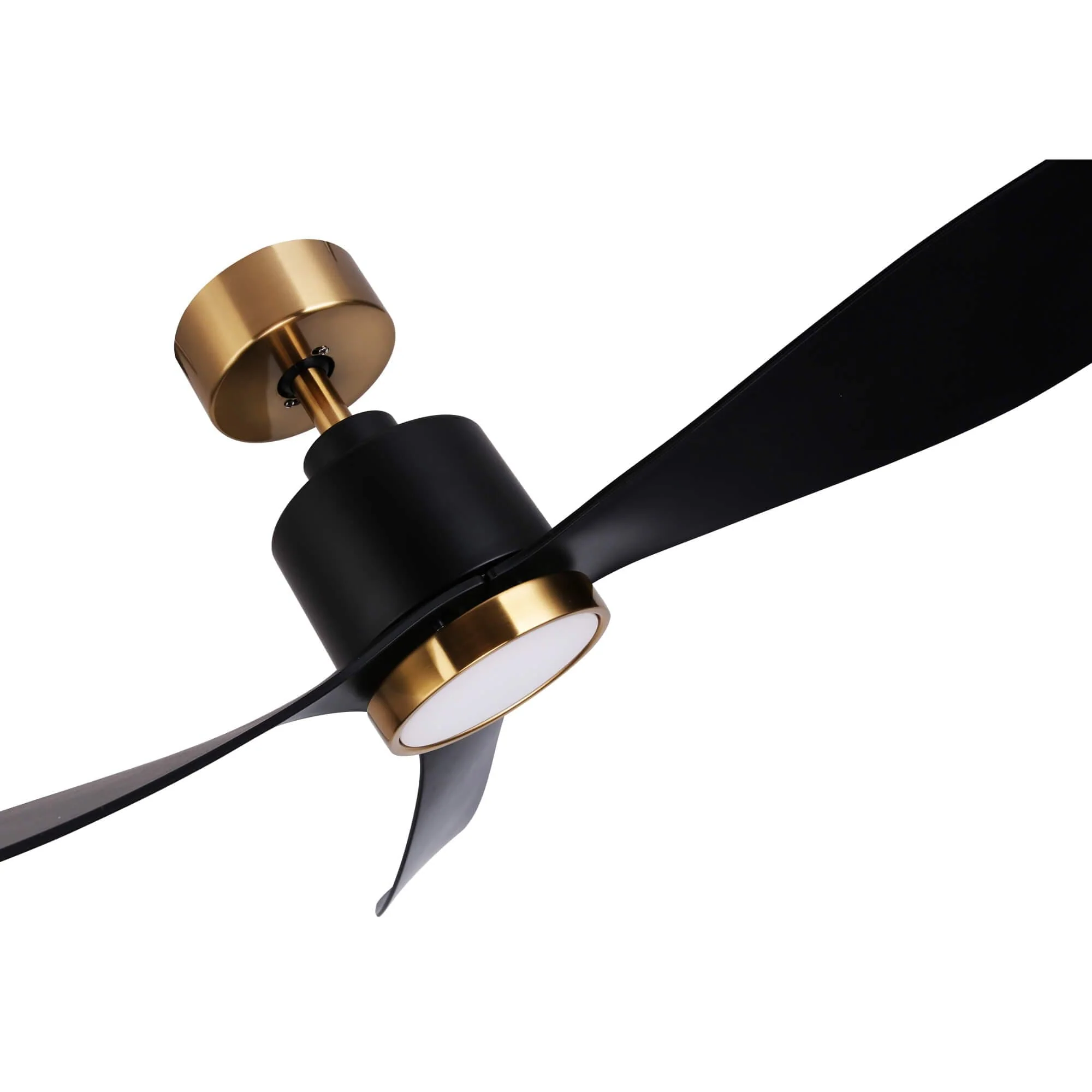 Ovios 52'' Ceiling Fan Reversible 3 Blades with Remote Control Lights, DC Motor