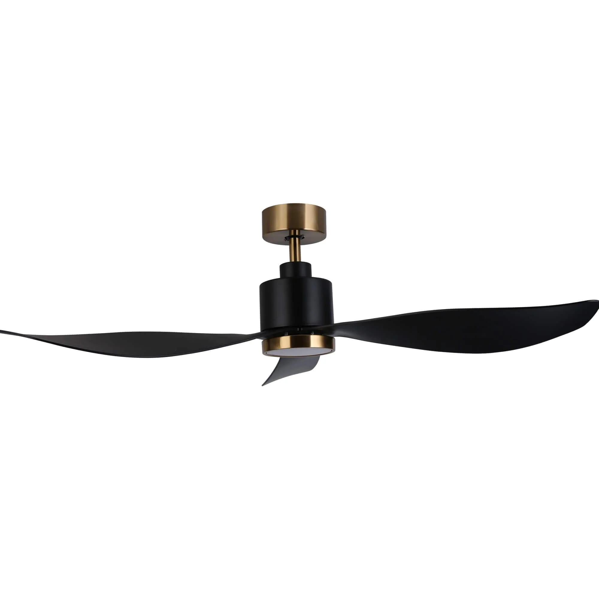 Ovios 52'' Ceiling Fan Reversible 3 Blades with Remote Control Lights, DC Motor