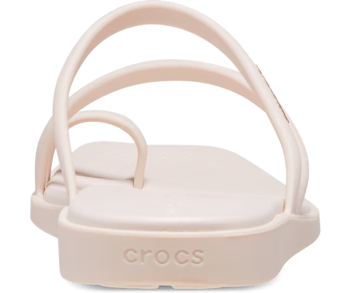 Crocs Women's Miami Toe Loop Sandals, Lightweight Strappy Sandals for the Pool and Beach