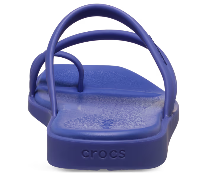 Crocs Women's Miami Toe Loop Sandals, Lightweight Strappy Sandals for the Pool and Beach