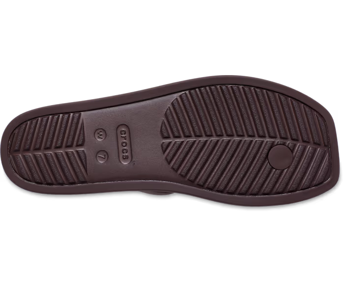 Crocs Women's Miami Toe Loop Sandals, Lightweight Strappy Sandals for the Pool and Beach