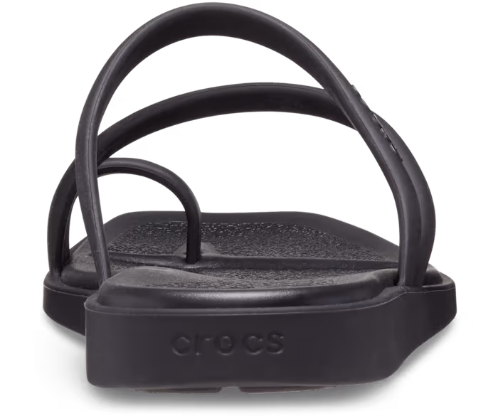 Crocs Women's Miami Toe Loop Sandals, Lightweight Strappy Sandals for the Pool and Beach