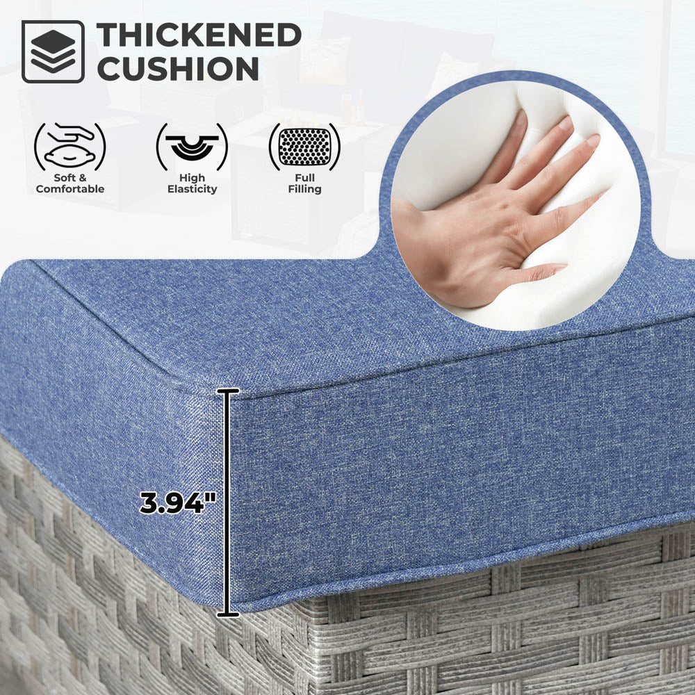 Ovios Patio Furniture Set New Rimaru 6-Piece, Fully Assembled