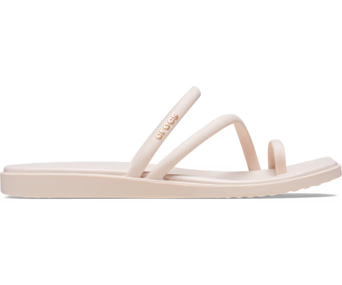 Crocs Women's Miami Toe Loop Sandals, Lightweight Strappy Sandals for the Pool and Beach