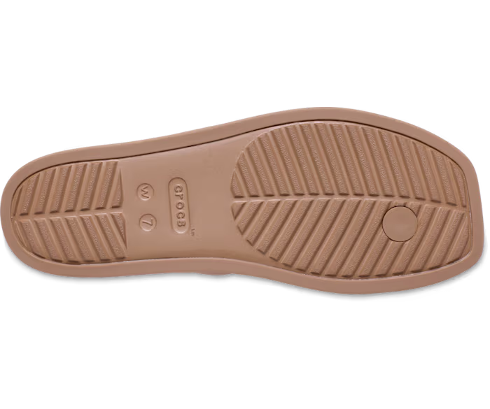 Crocs Women's Miami Toe Loop Sandals, Lightweight Strappy Sandals for the Pool and Beach