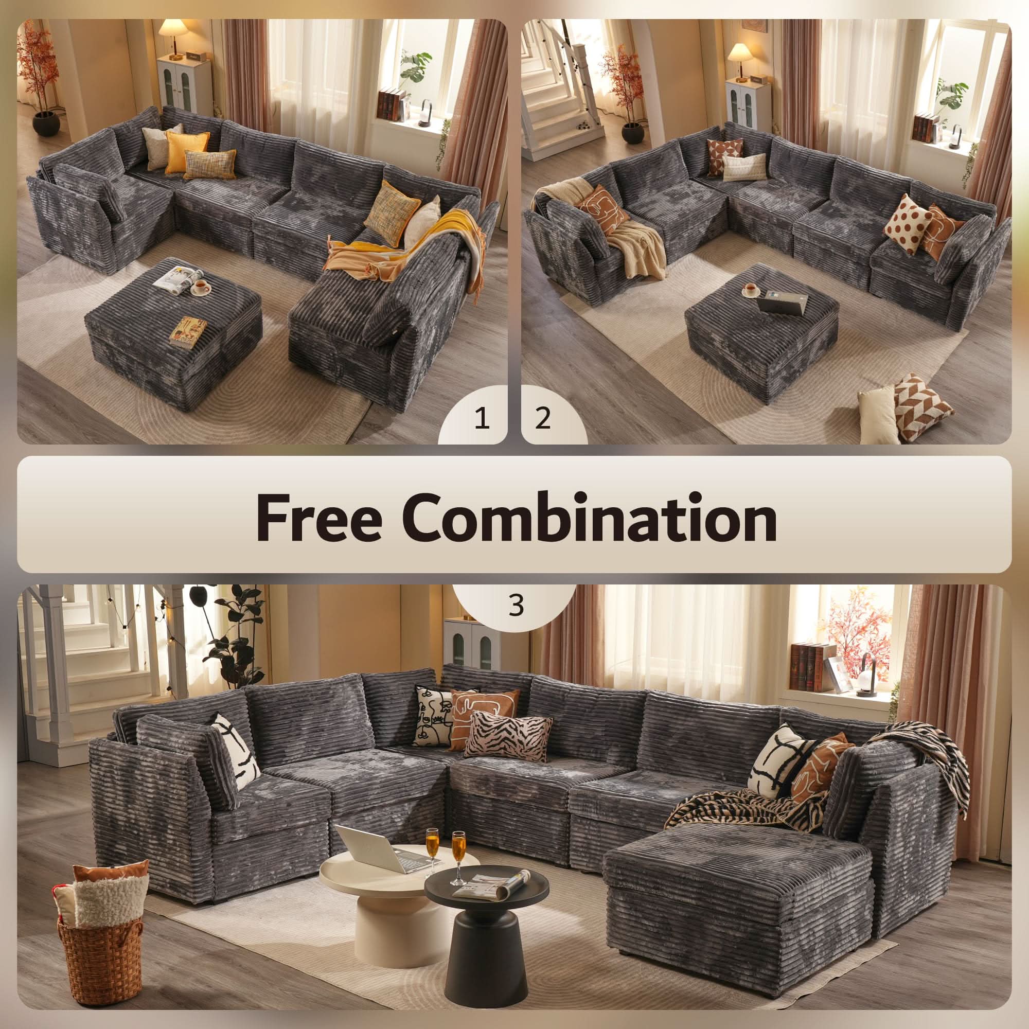 Ovios L-shaped 130.7