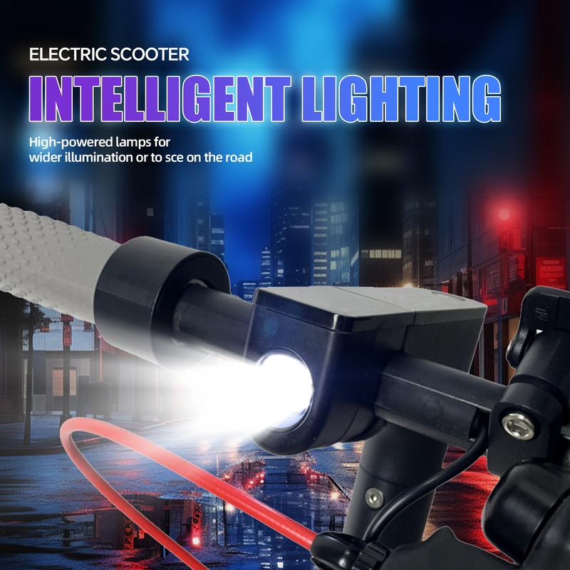 ETEKHOP EP40 Electric scooter, 8.5-inch tires, ultra long range up to 30/32 miles, 350W motor and 19 miles/hour portable folding commuting electric scooter, suitable for adults, equipped with dual braking system and applications