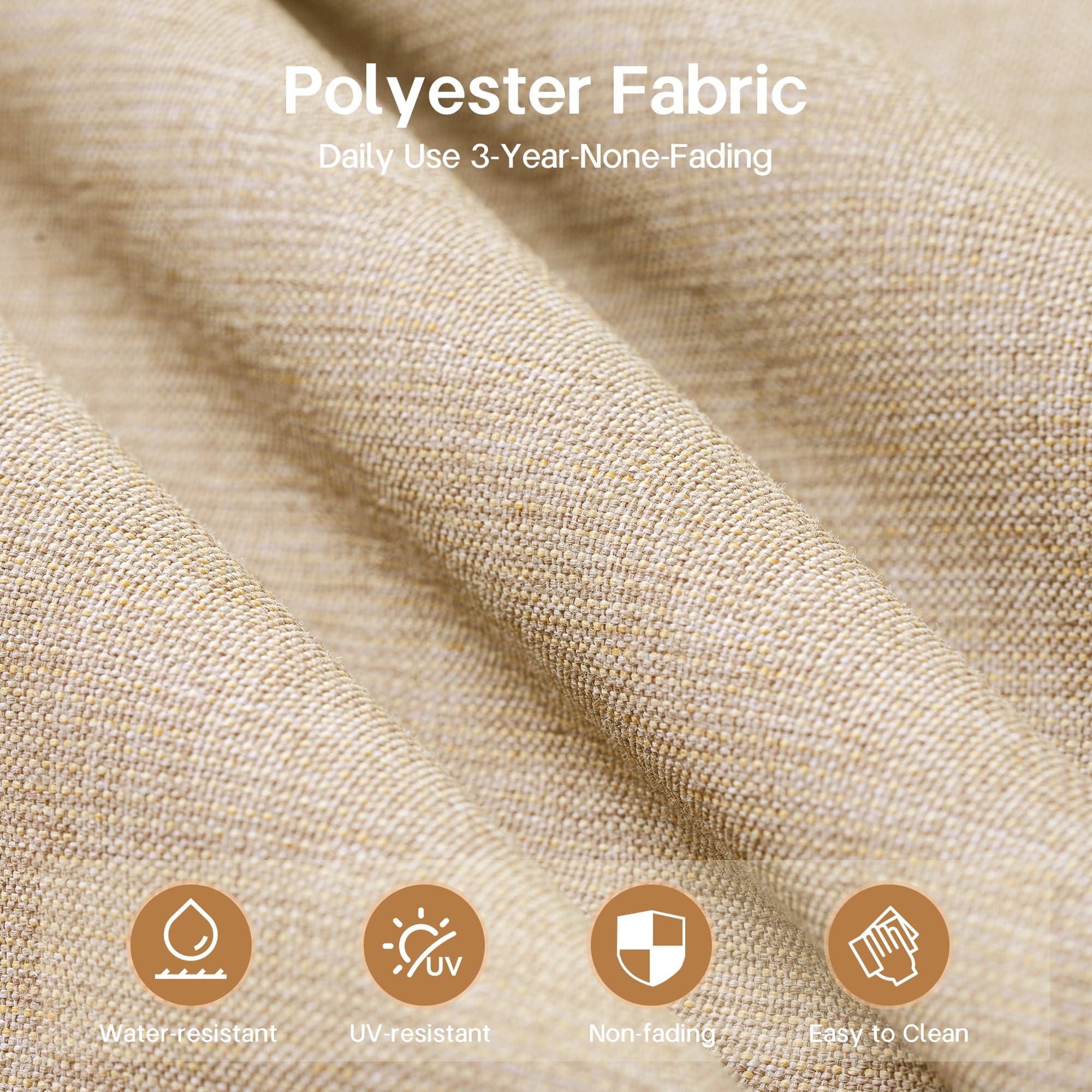 Ovios PRS Series Patio Conversation 5-Piece Set