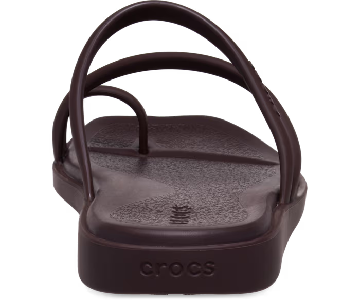 Crocs Women's Miami Toe Loop Sandals, Lightweight Strappy Sandals for the Pool and Beach