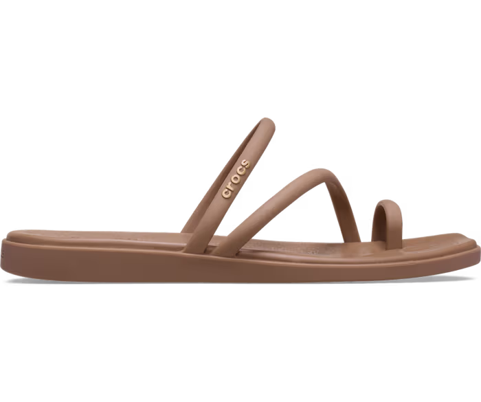 Crocs Women's Miami Toe Loop Sandals, Lightweight Strappy Sandals for the Pool and Beach