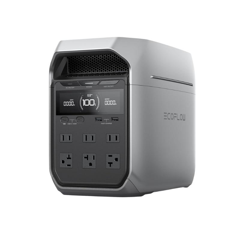 EF ECOFLOW DELTA 2 Series/ DELTA 3 Series Portable Power Station, LiFePO4 Battery, USB-C Output, Solar Generator