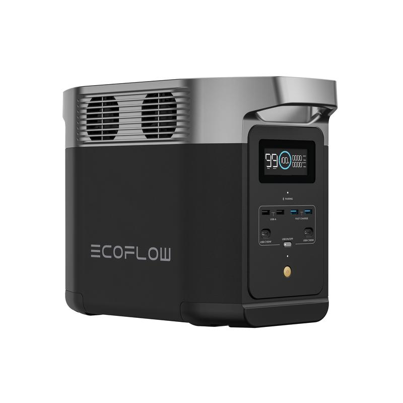 EF ECOFLOW DELTA 2 Series/ DELTA 3 Series Portable Power Station, LiFePO4 Battery, USB-C Output, Solar Generator