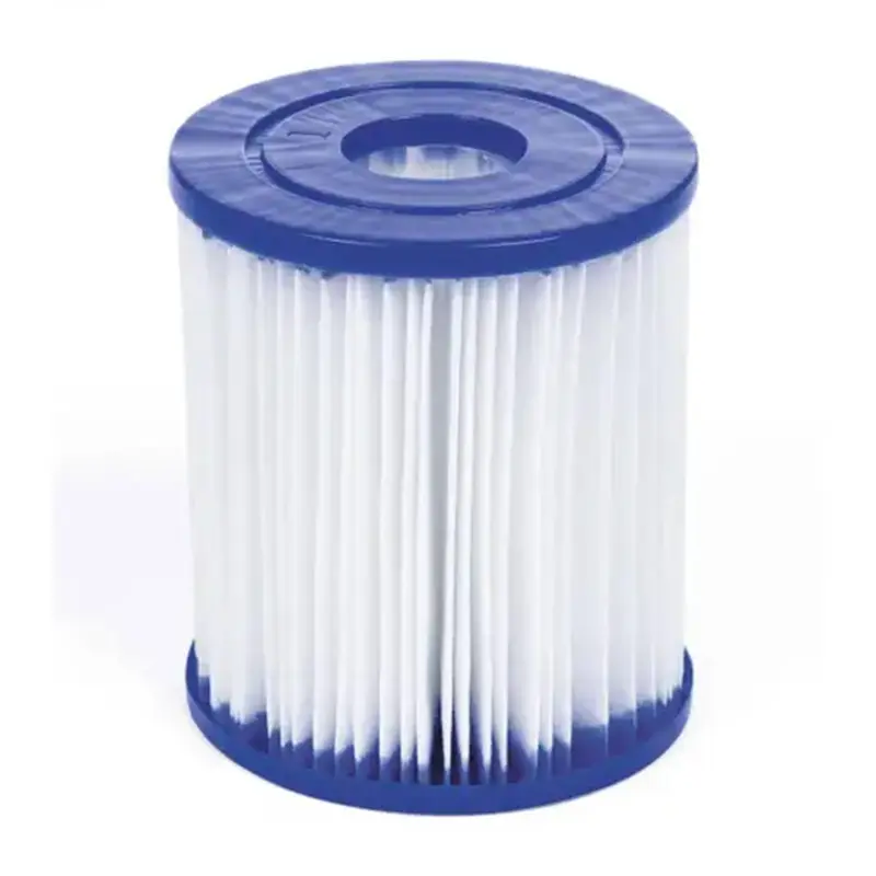 Bestway Steel Pro MAX Round Above Ground Outdoor Swimming Pool with Pump