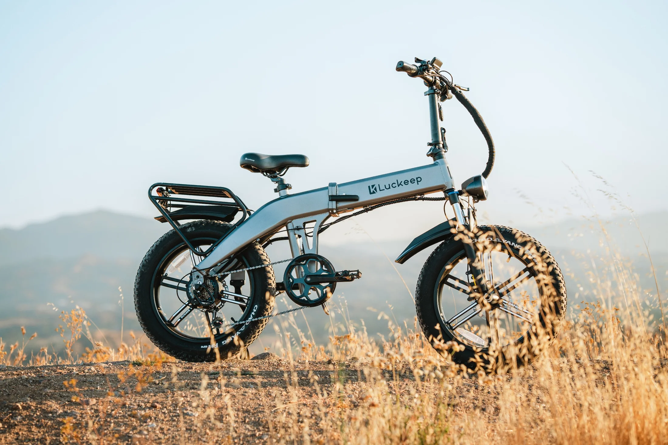 🔥 Luckeep X1 Folding eBike｜1200W Motor｜48V15Ah Battery｜45 km/h Top Speed｜Long Range｜Off-Road｜Compact & Foldable