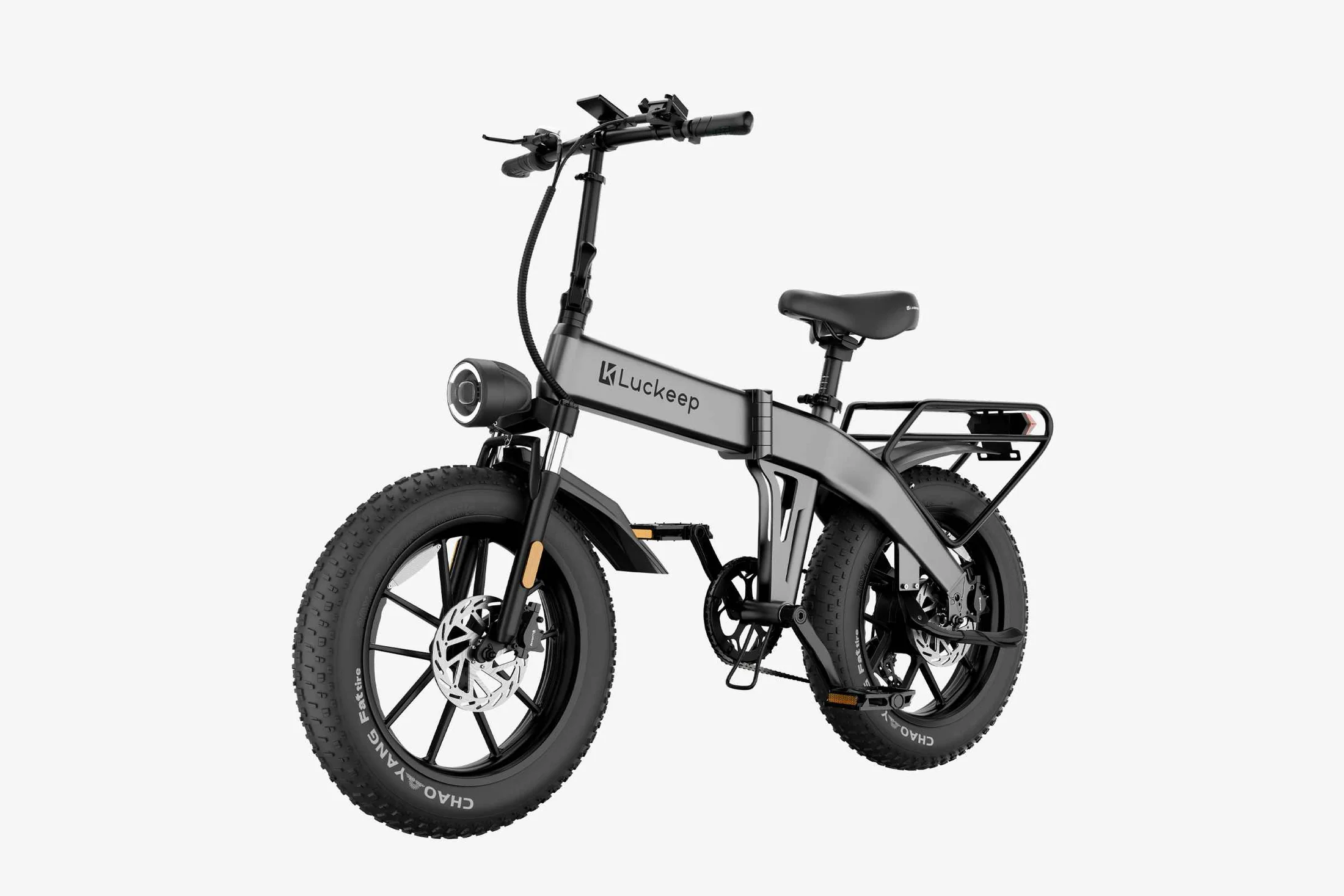 🔥 Luckeep X1 Folding eBike｜1200W Motor｜48V15Ah Battery｜45 km/h Top Speed｜Long Range｜Off-Road｜Compact & Foldable
