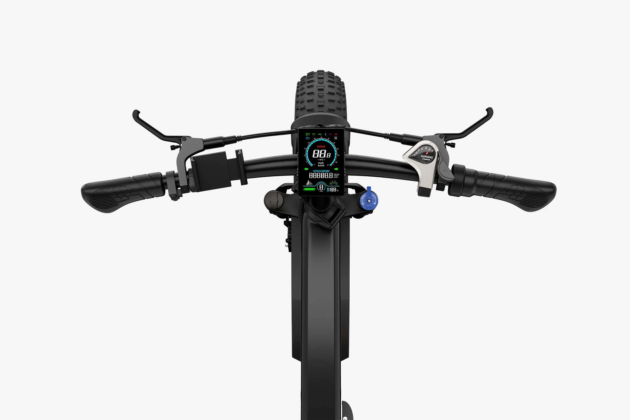 🔥 Luckeep X1 Folding eBike｜1200W Motor｜48V15Ah Battery｜45 km/h Top Speed｜Long Range｜Off-Road｜Compact & Foldable