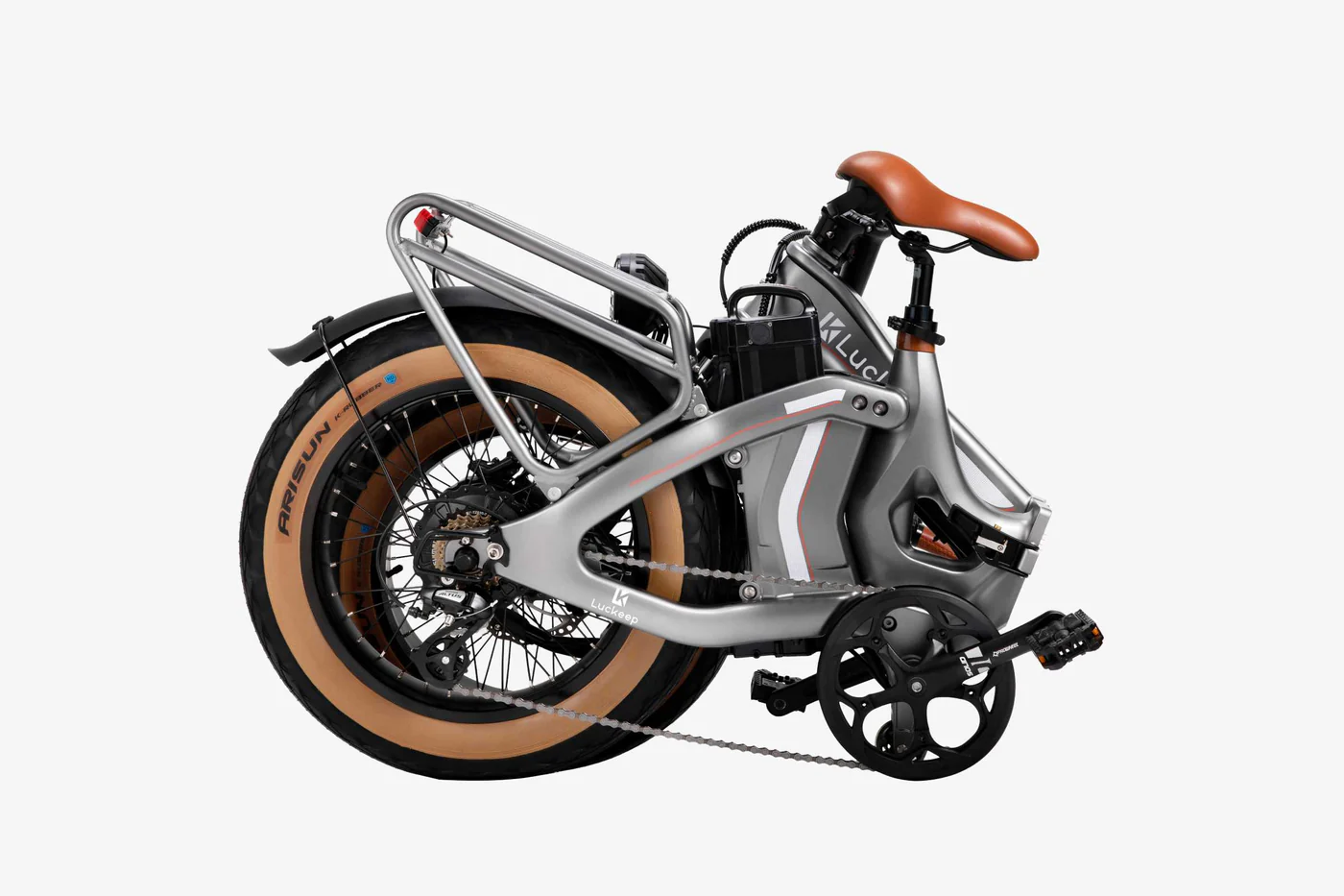 🔥 Luckeep X1 Folding eBike｜1200W Motor｜48V15Ah Battery｜45 km/h Top Speed｜Long Range｜Off-Road｜Compact & Foldable